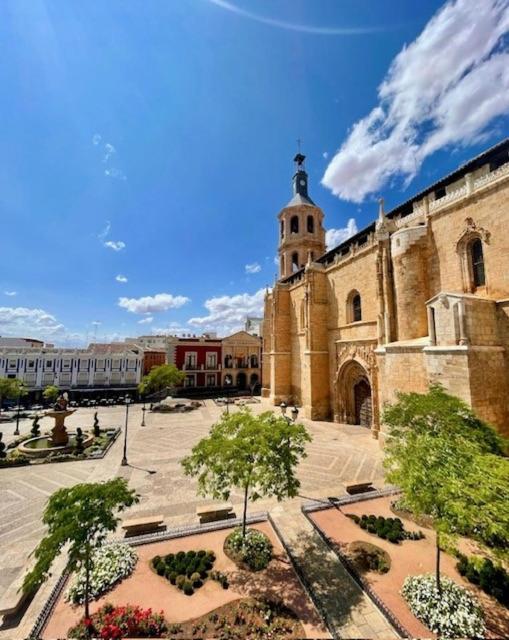 Apartamento Plaza Espana Вальдепеньяс Екстер'єр фото