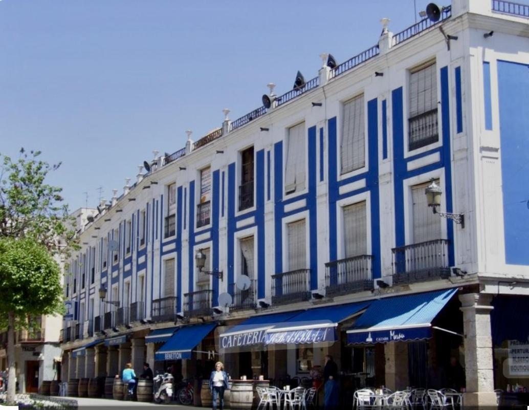 Apartamento Plaza Espana Вальдепеньяс Екстер'єр фото