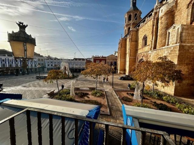 Apartamento Plaza Espana Вальдепеньяс Екстер'єр фото